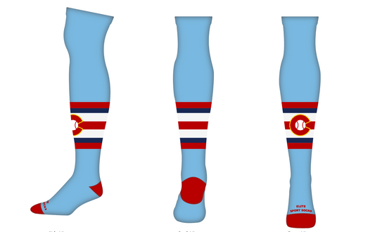 Colorado Native Team Socks
