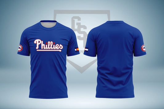 Castle Rock Phillies Short Sleeve Team Shirt