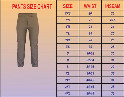 Mile High Mayhem Full Length Pants