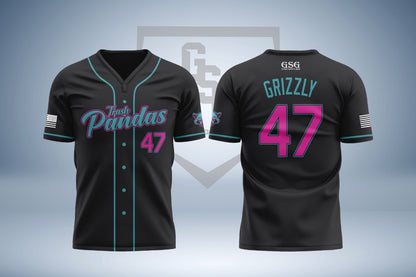 Trash Panda Team 2 Button Jersey