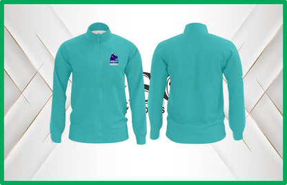 Mile High Fan 1/4 Zip Cage Jacket - Long Sleeve