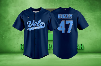 Full Button Jersey