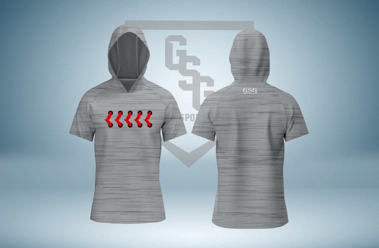 Stitches Light Weight Hoodie