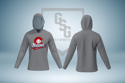 Colorado Native Light Weight Hoodie (Non-Fleece)