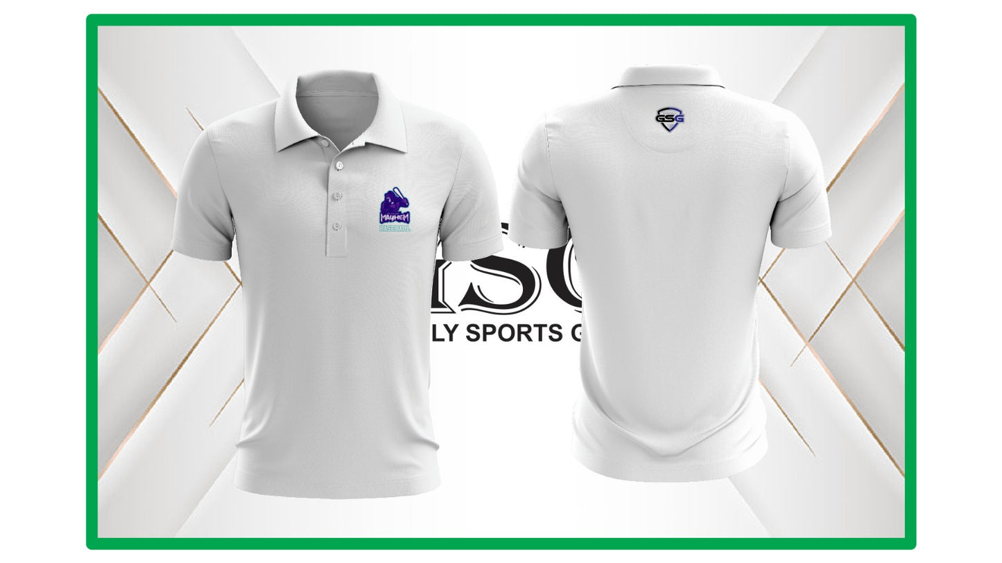 Mile High Mayhem Short Sleeve Polo