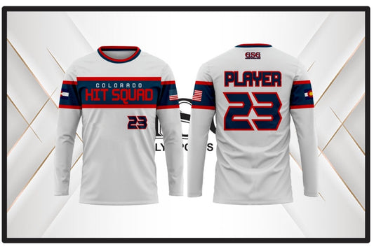 Colorado Hit Squad Long Sleeve Jersey