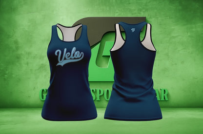 Velo Women’s Racerback Tank – Athletic Fit