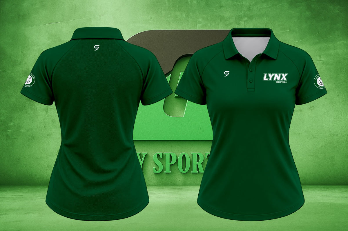 Lynx Volleyball Coaches Polo