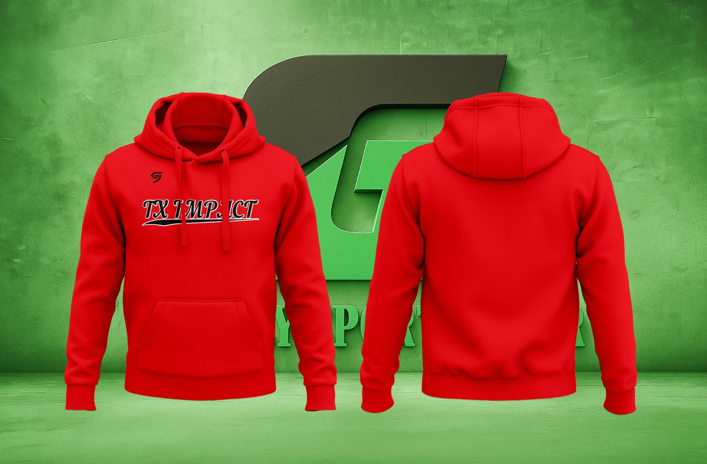 TX Impact Fleece Hoodie