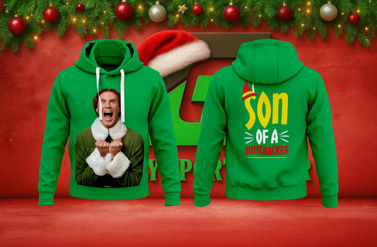 Elf Hoodie by Grizzly Sports Gear