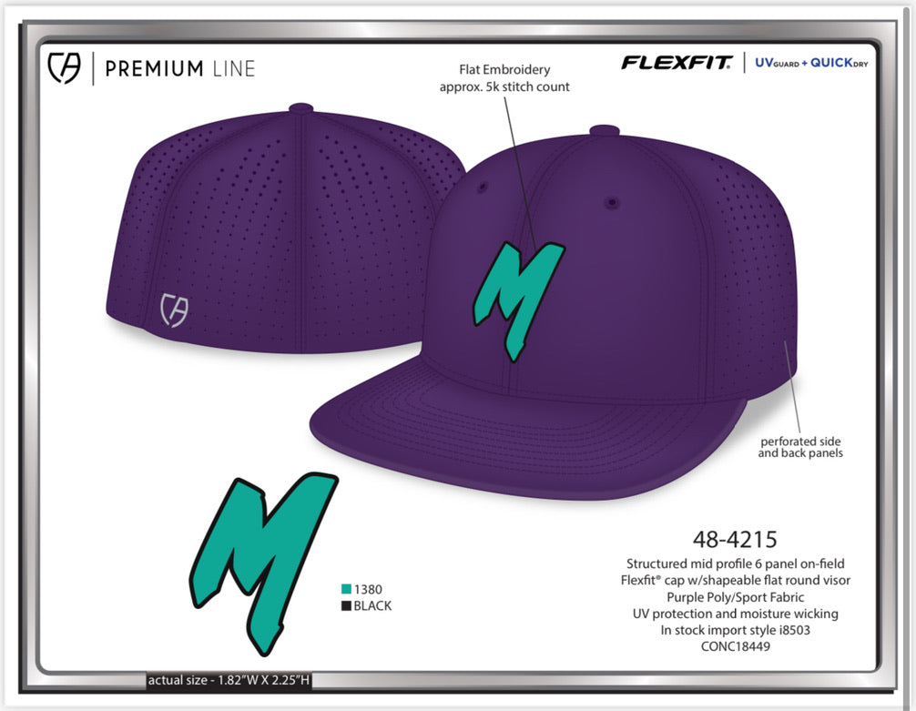 MHM Purple hat