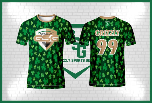 GSG St. Patrick's Day Gold Alt Jersey