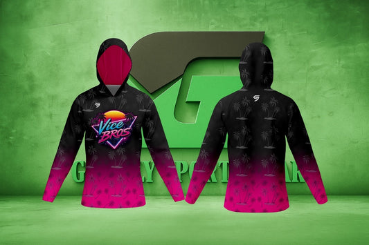 Vice Bros Long Sleeve Lightweight Hoodie