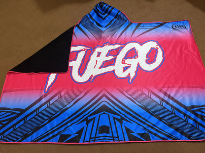 Custom Hooded Blanket