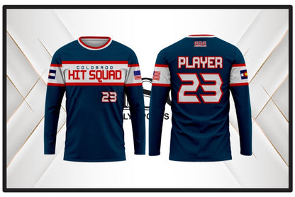 Colorado Hit Squad Long Sleeve Jersey