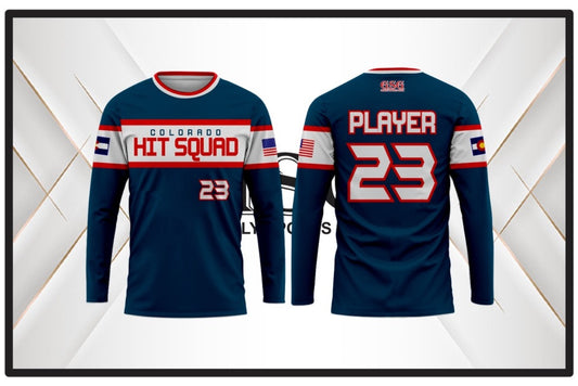 Colorado Hit Squad Long Sleeve Jersey
