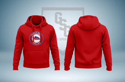 Castle Rock Phillies Fan Polar Fleece Hoodie