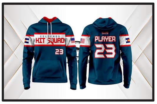 Colorado Hit Squad Hoodie