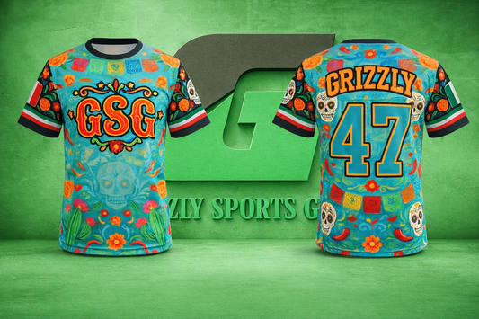Day of the Dead Custom Jersey