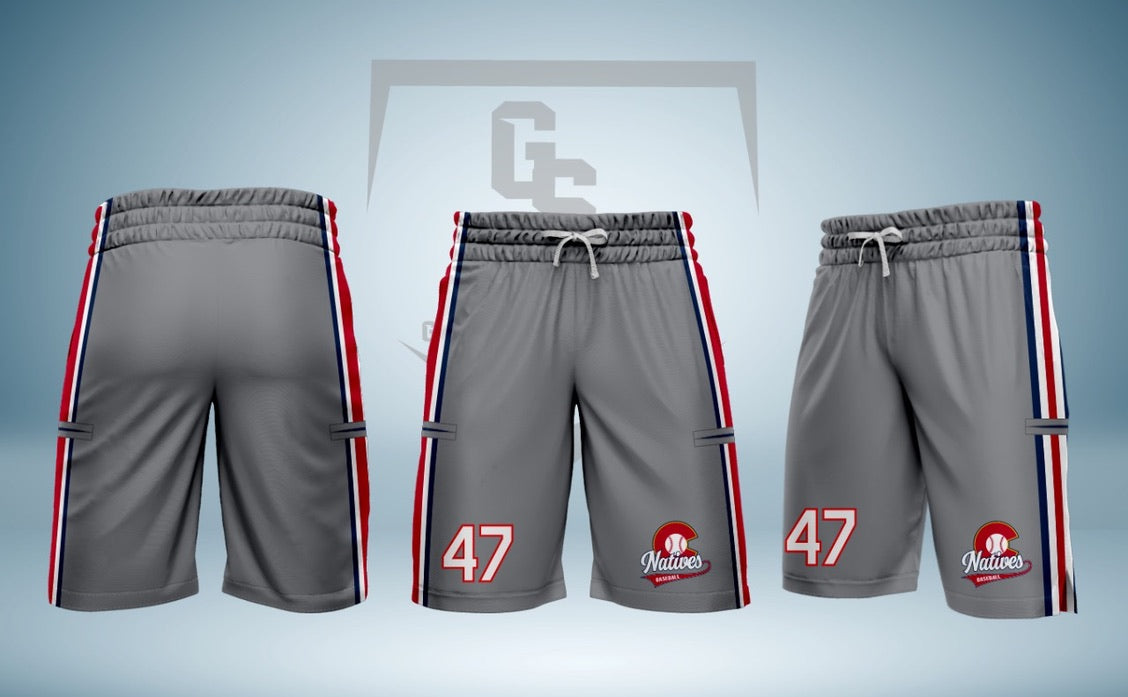 Colorado Native Team Shorts