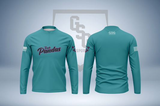 Trash Pandas Cage Jacket Long Sleeve