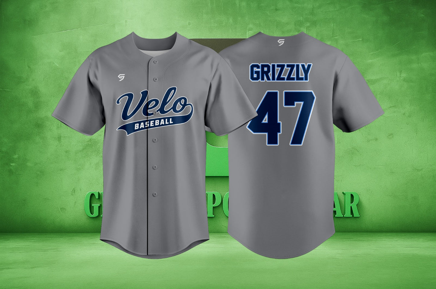 Full Button Jersey