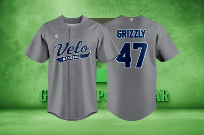 Full Button Jersey