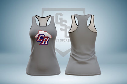 Castle Rock Phillies Racer Back Women's Tank