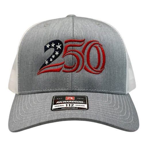 USA 250 Richardson 112 Trucker Hat