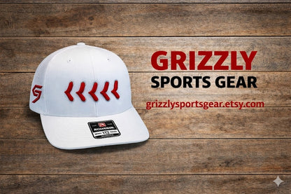 GSG Baseball Stitches Trucker Hat