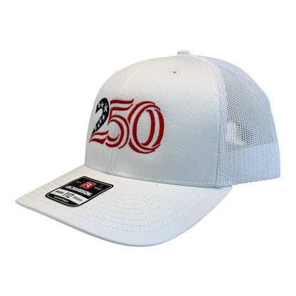 USA 250 Richardson 112 Trucker Hat