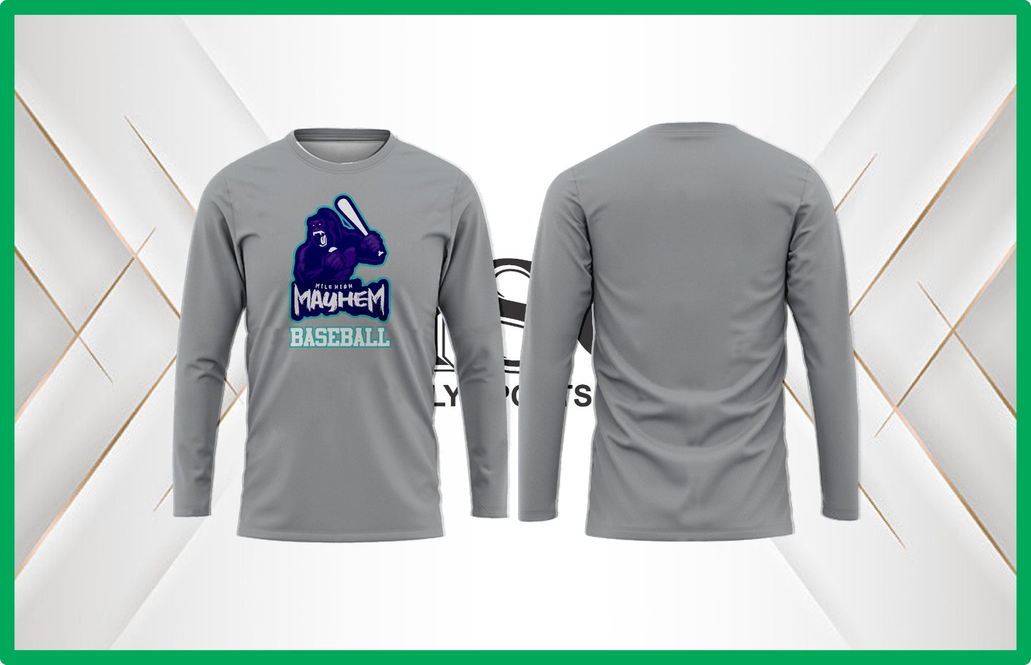 Mile High Fan Long Sleeve Shirt