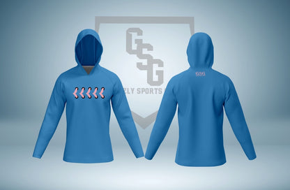 Stitches Light Weight Hoodie