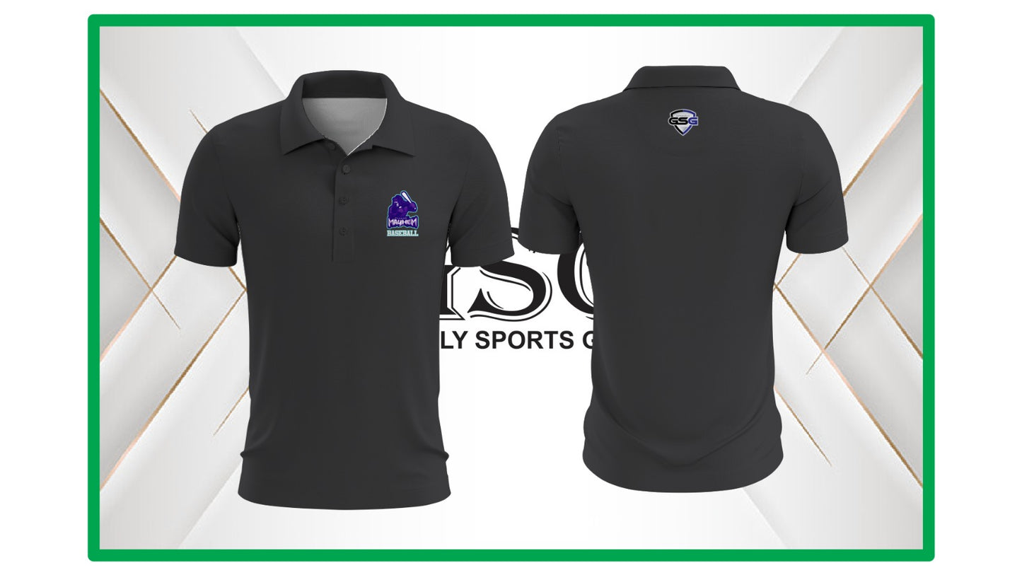 Mile High Mayhem Short Sleeve Polo