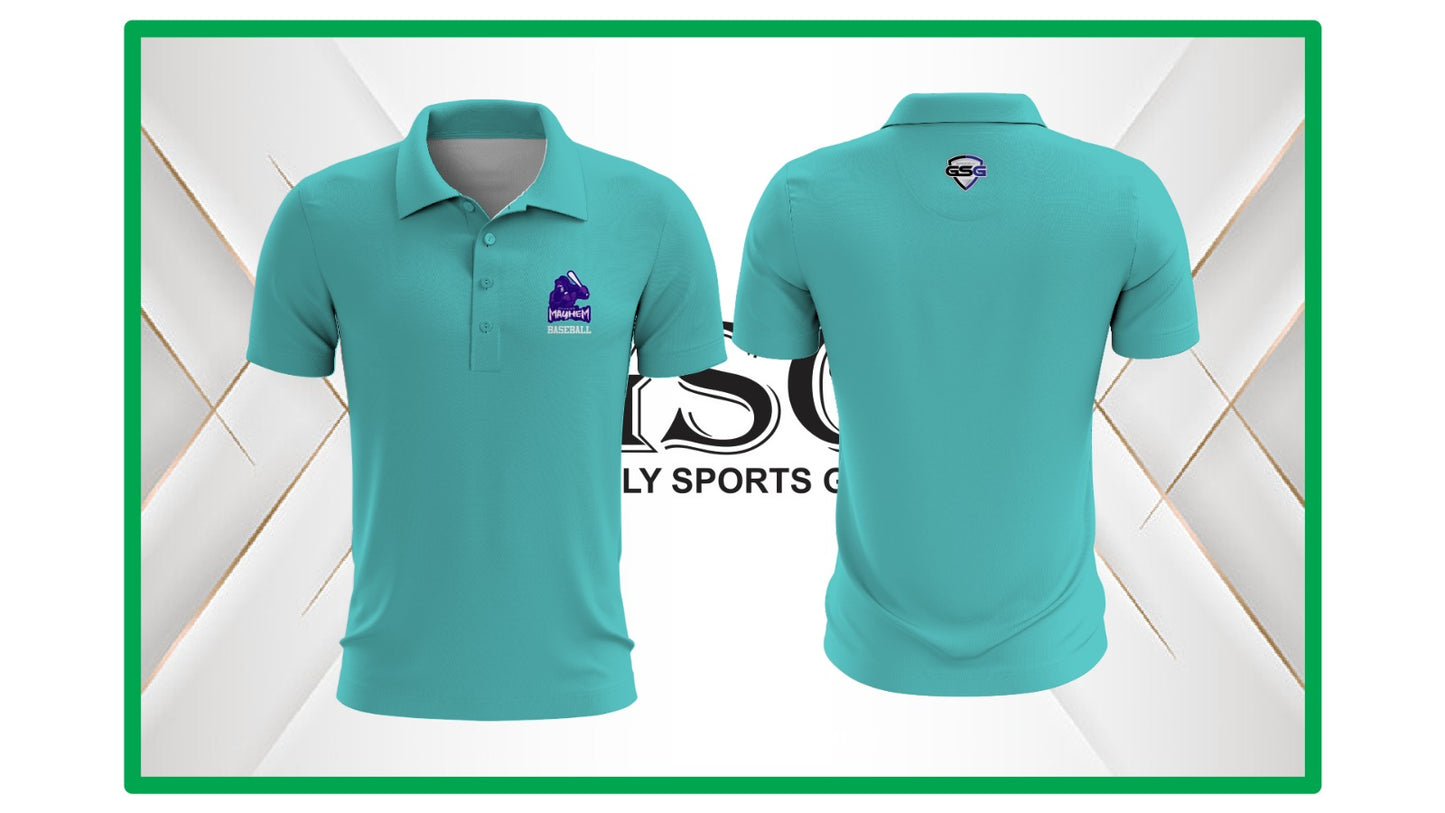 Mile High Mayhem Short Sleeve Polo