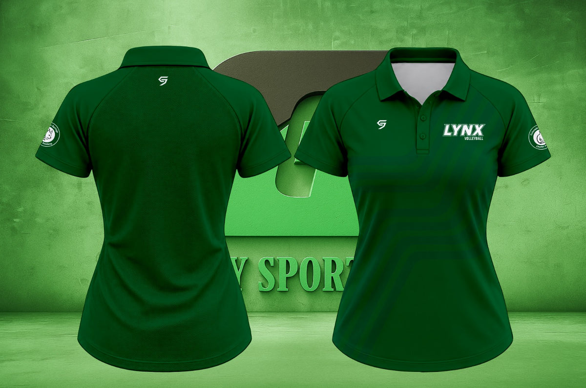 Lynx Volleyball Coaches Polo