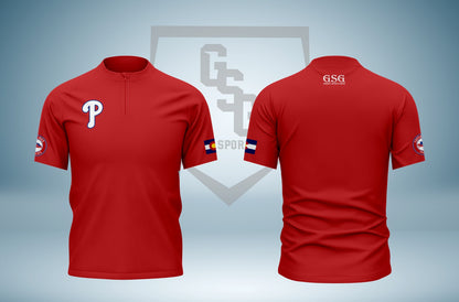 Castle Rock Phillies Cage Jacket Short Sleeve