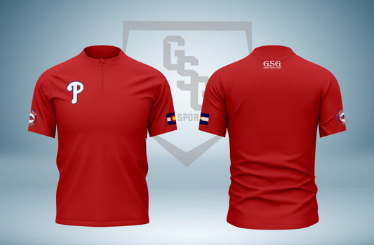 Castle Rock Phillies Cage Jacket Short Sleeve
