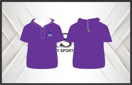 Mile High Fleece Short Sleeve Fan Hoodie