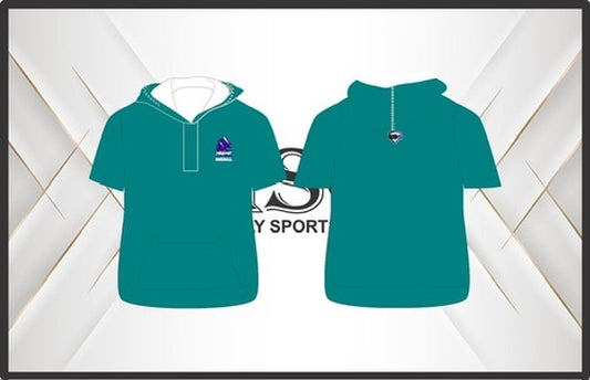 Mile High Fleece Short Sleeve Fan Hoodie