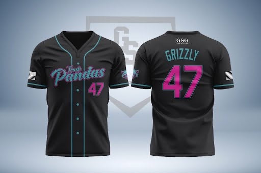Trash Panda Team Full Button Jersey