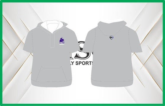 Mile High Fleece Short Sleeve Fan Hoodie