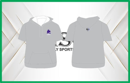 Mile High Fleece Short Sleeve Fan Hoodie