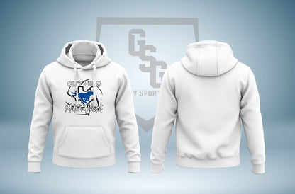 City View Mustangs Synthetic Fleece Hoodie
