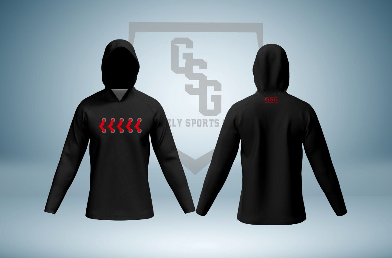 Stitches Light Weight Hoodie