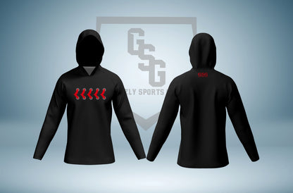 Stitches Light Weight Hoodie