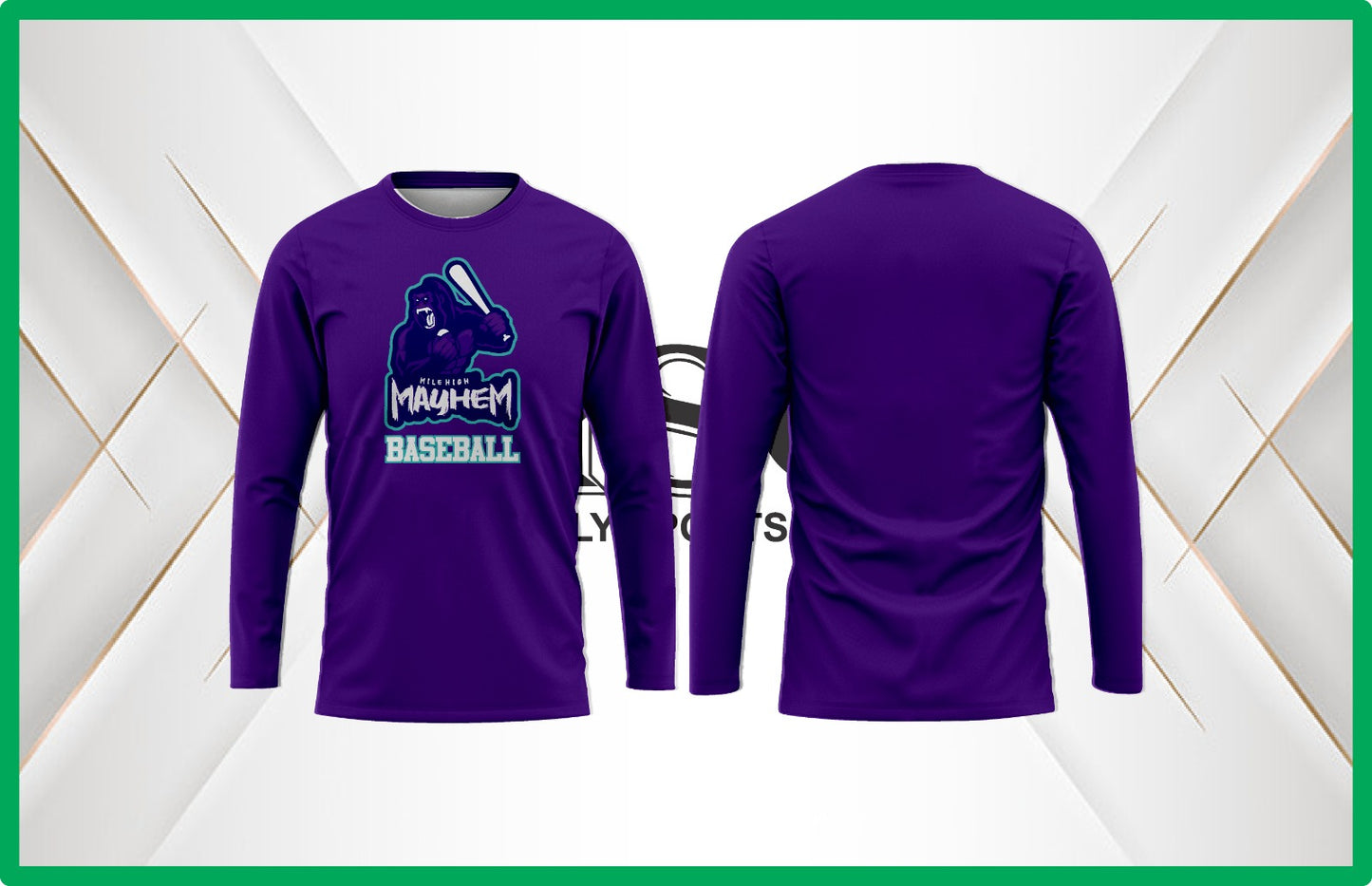 Mile High Fan Long Sleeve Shirt