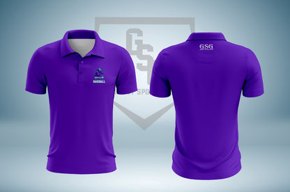 Mile High Mayhem Short Sleeve Polo