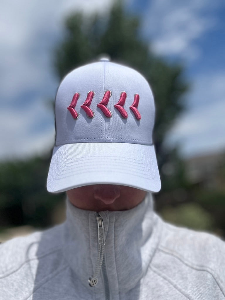 Pink GSG Stitches Trucker Hat