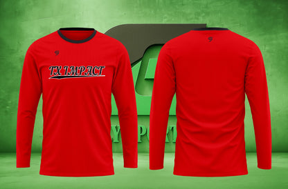 TX Impact Long Sleeve Fan Shirt